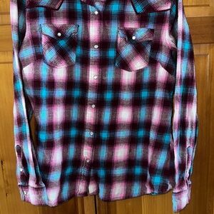 Plaid Canyon Guide Outfitters flannel